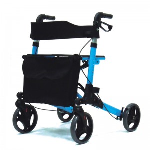 Mobilitate pentru mersul scaunului de plimbare multifuncțional pentru mersul pe jos pentru mersul în aer liber și interior